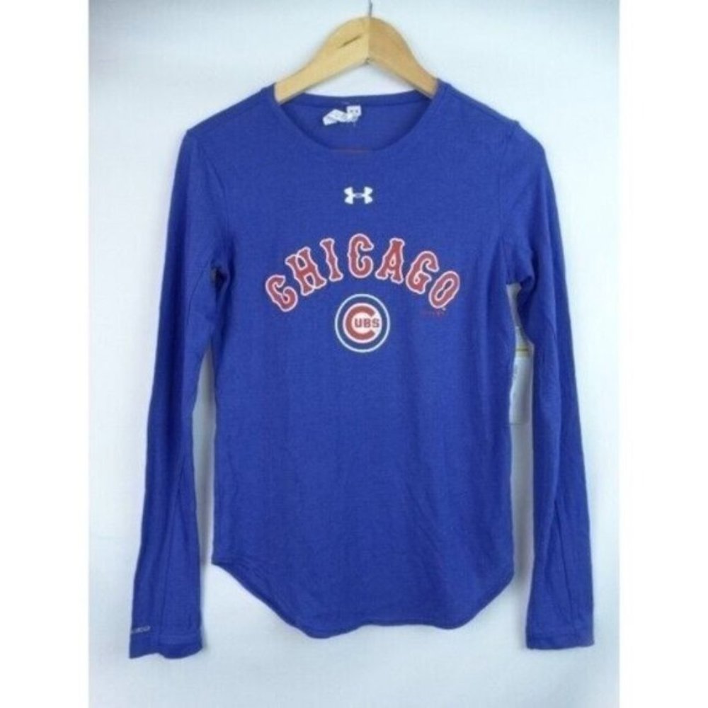 Under Armour Blue Long Sleeve Tee